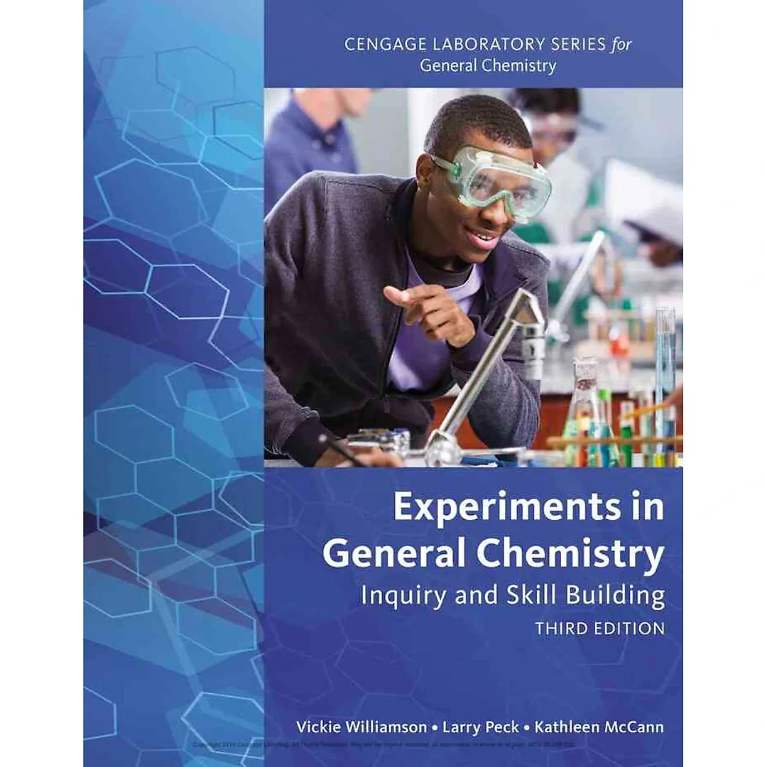 Experiments in General Chemistry: Inquiry and Skill Building 3rd Edition