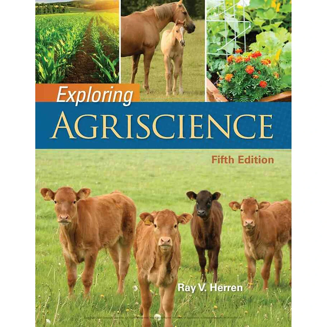 Exploring Agriscience 5th Edition