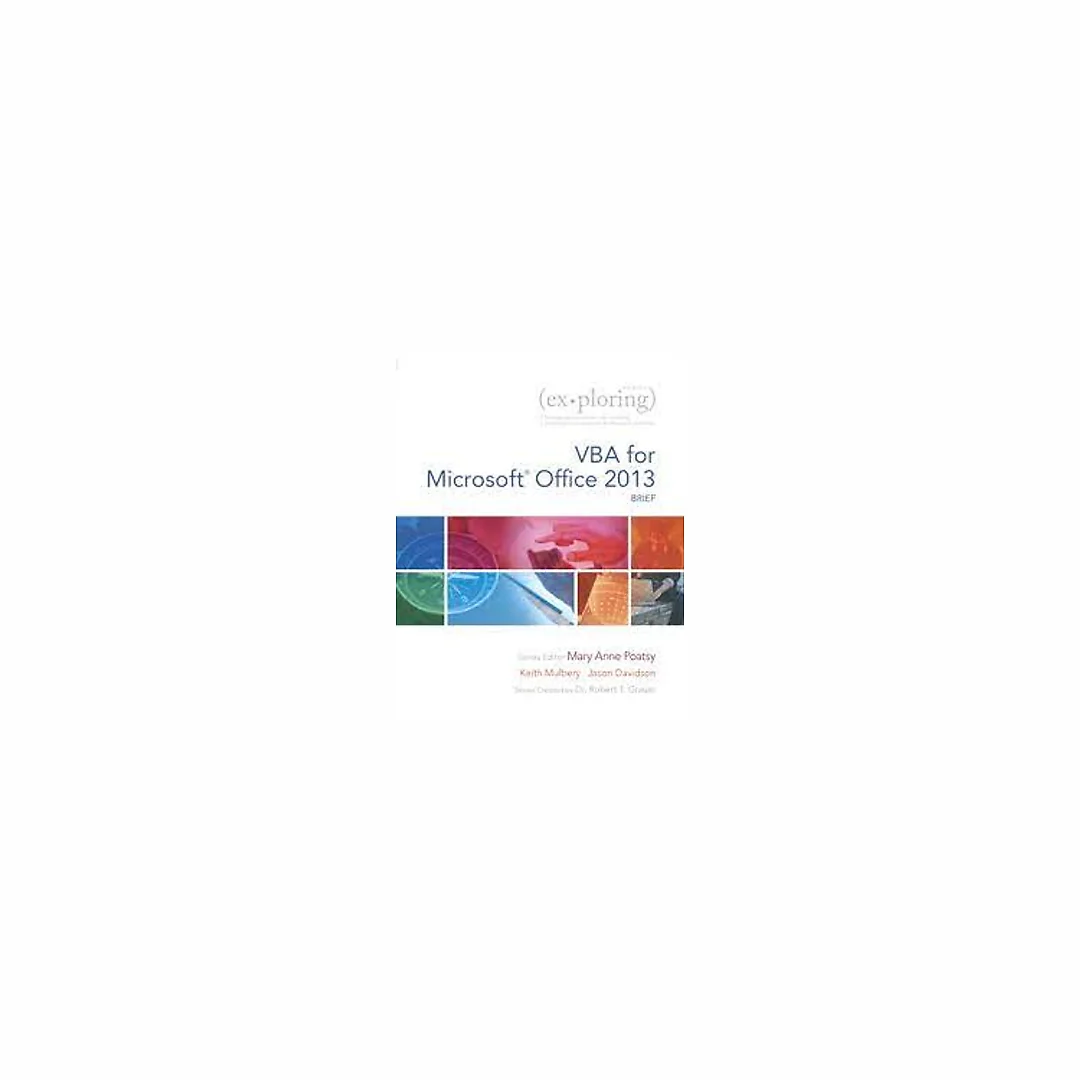 Exploring Getting Started with VBA for Office 2013