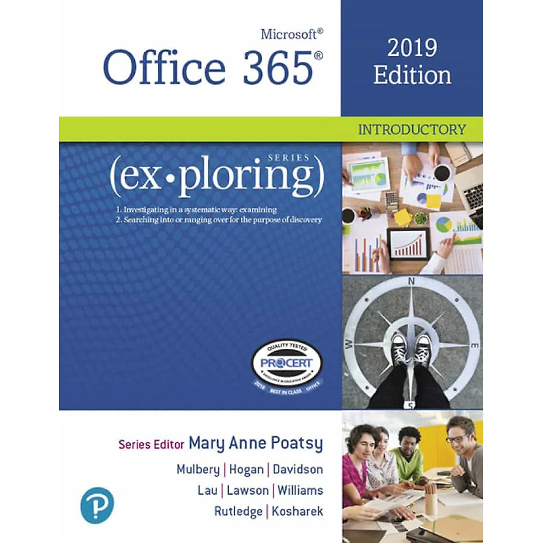 Exploring Microsoft Office 2019 Introductory, 1st Edition