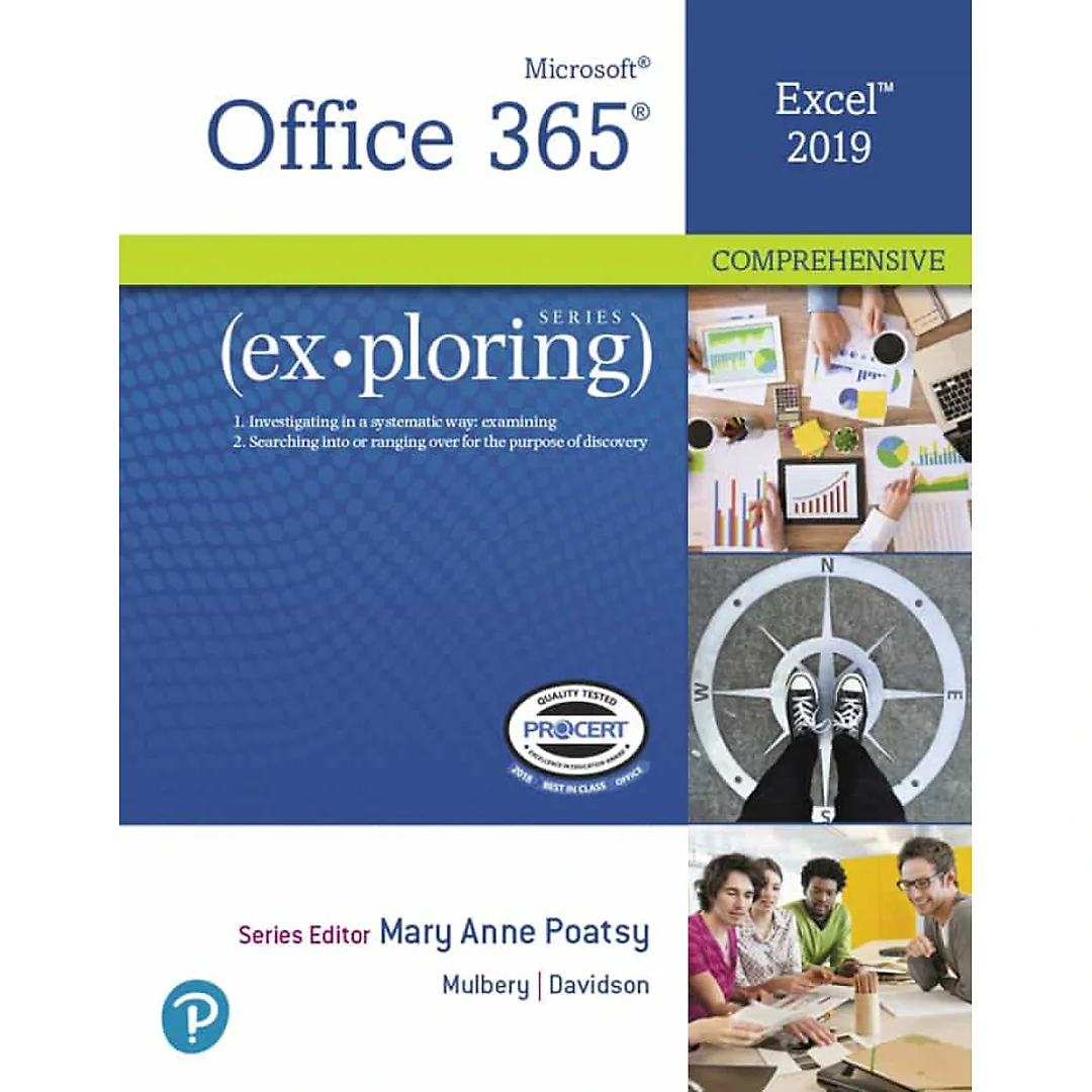 Exploring Microsoft Office Excel 2019, Comprehensive 1st Edition