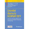 Extended Abstracts GEOMVAP 2019: Geometry Topology Algebra and Applications; Women in Geometry and Topology