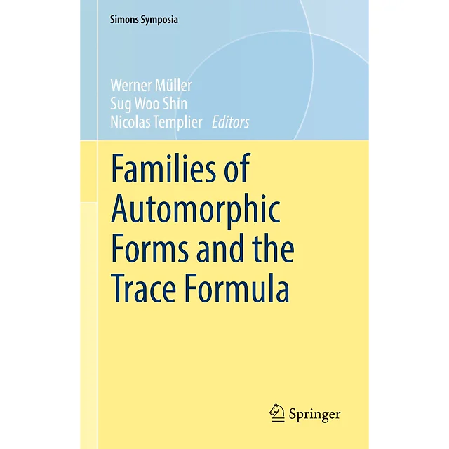 Families of Automorphic Forms and the Trace Formula