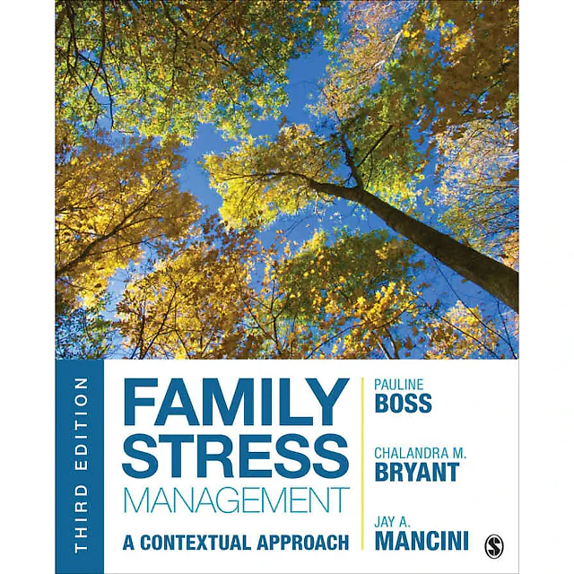 Family Stress Management: A Contextual Approach 3rd Edition