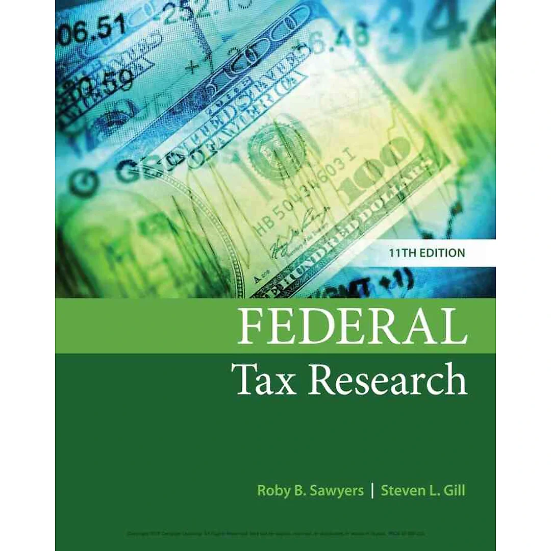 Federal Tax Research, 11th Edition