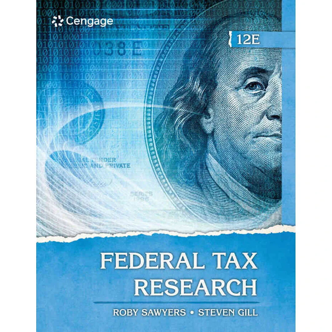 Federal Tax Research, 12th Edition