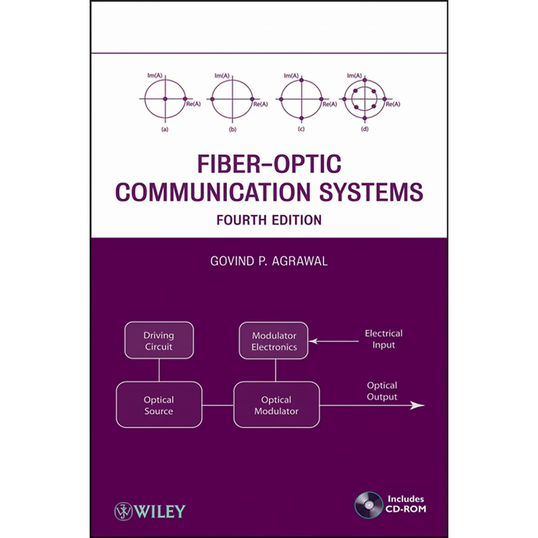 Fiber-Optic Communication Systems 4e w/CD