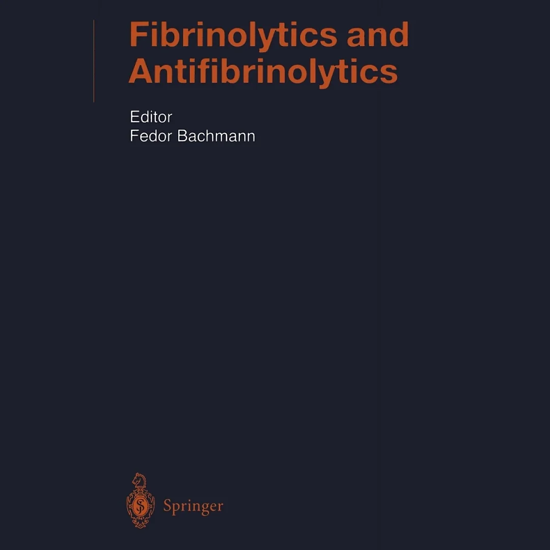 Fibrinolytics and Antifibrinolytics