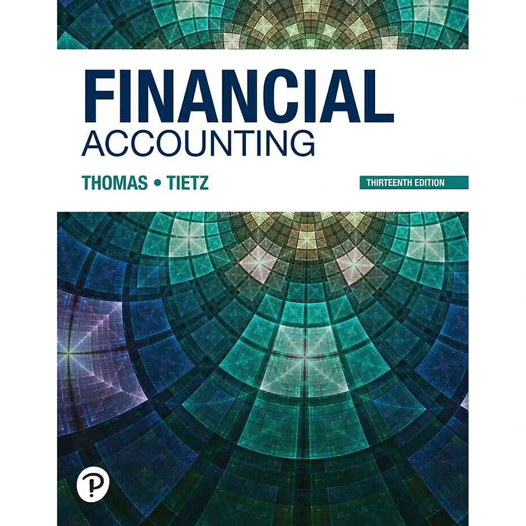 Financial Accounting, 13th Edition