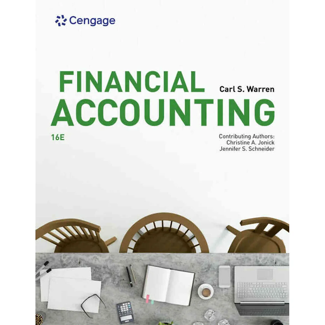 Financial Accounting: An Introduction to Concepts, Methods and Uses, 16th Edition