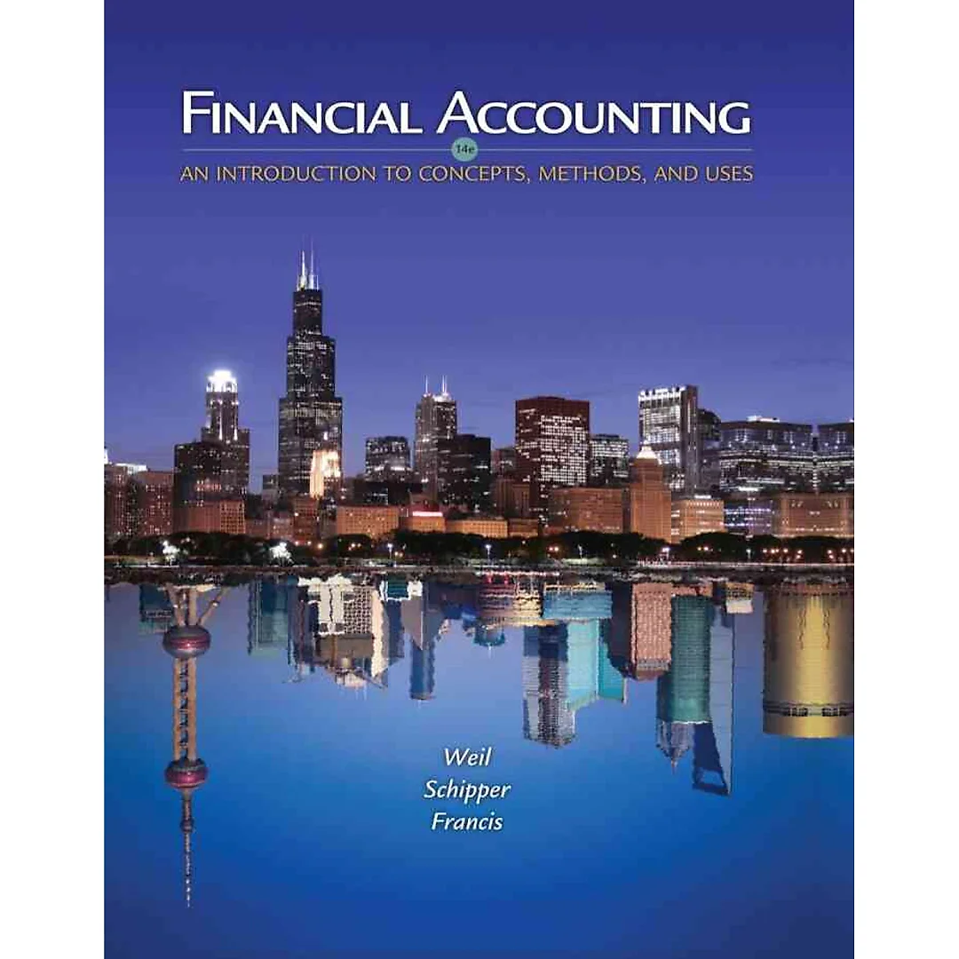 Financial Accounting: An Introduction to Concepts, Methods and Uses, 14th Edition