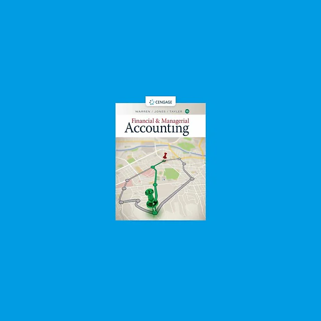Financial &amp; Managerial Accounting 15th By Carl Warren