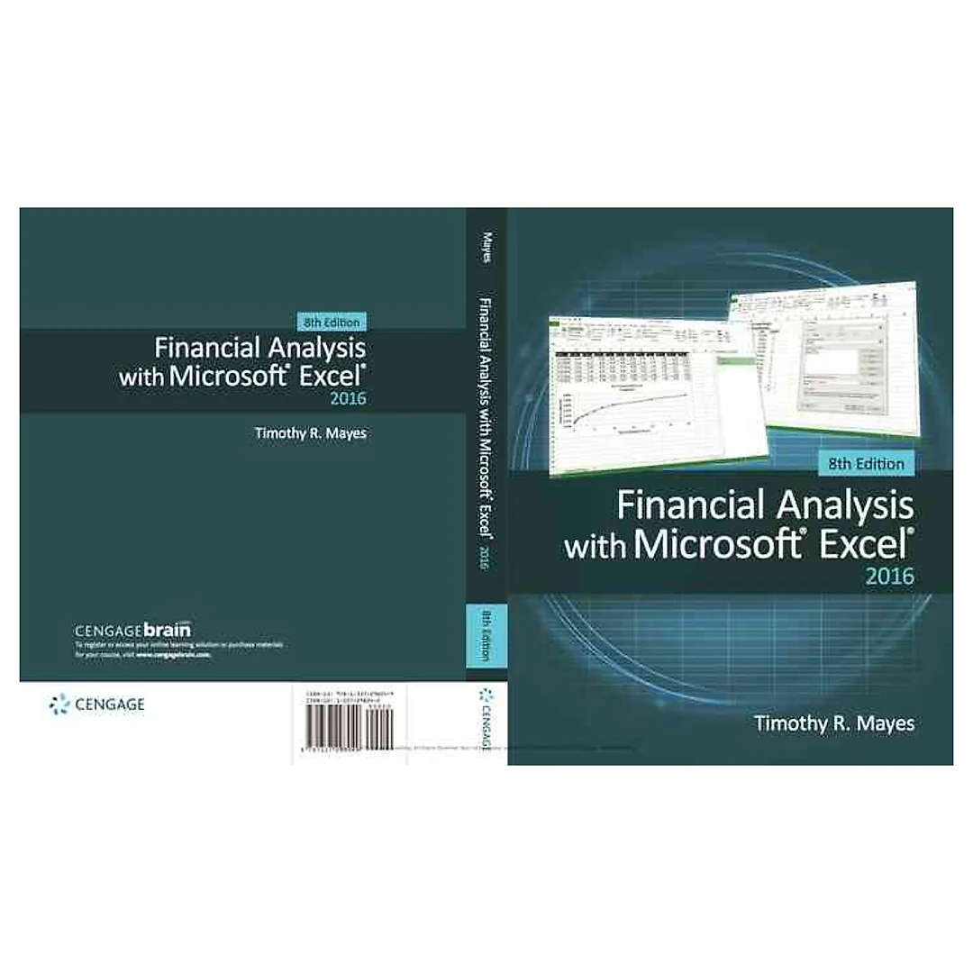 Financial Analysis with Microsoft® Excel® 2016 8th Edition