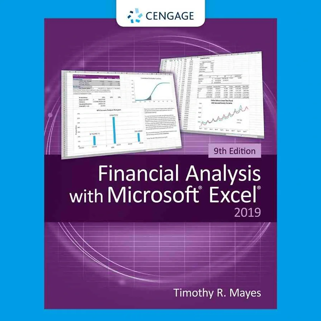 Financial Analysis with Microsoft Excel 9th Edition