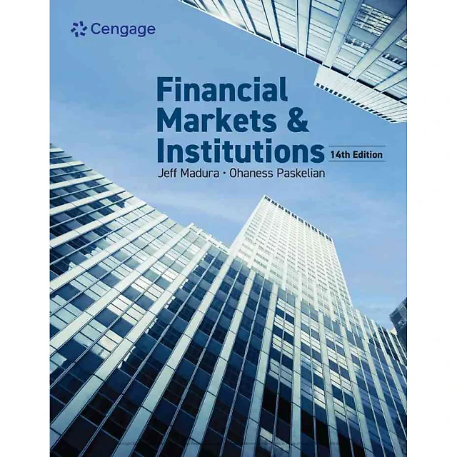 Financial Markets & Institutions 14th Edition