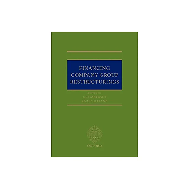 Financing Company Group Restructurings
