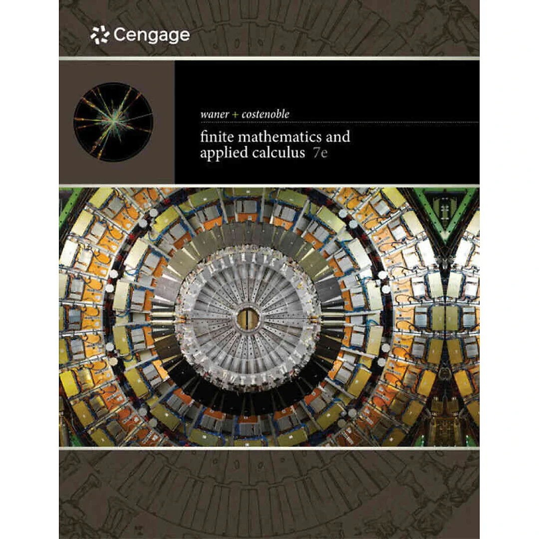 Finite Math and Applied Calculus, 7th Edition