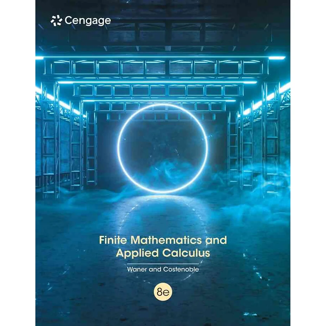 Finite Mathematics and Applied Calculus, 8th Edition