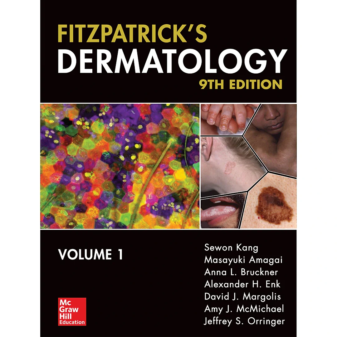 Fitzpatrick's Dermatology, 2-Volume Set