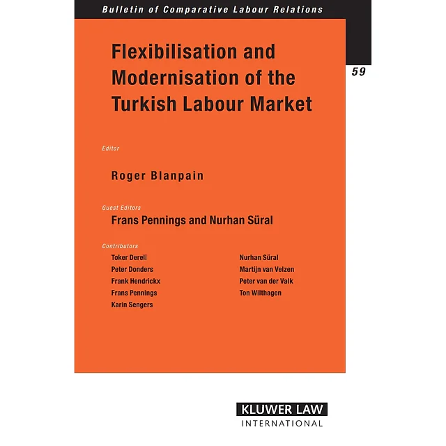 Flexibilisation and Modernisation of the Turkish Labour Market
