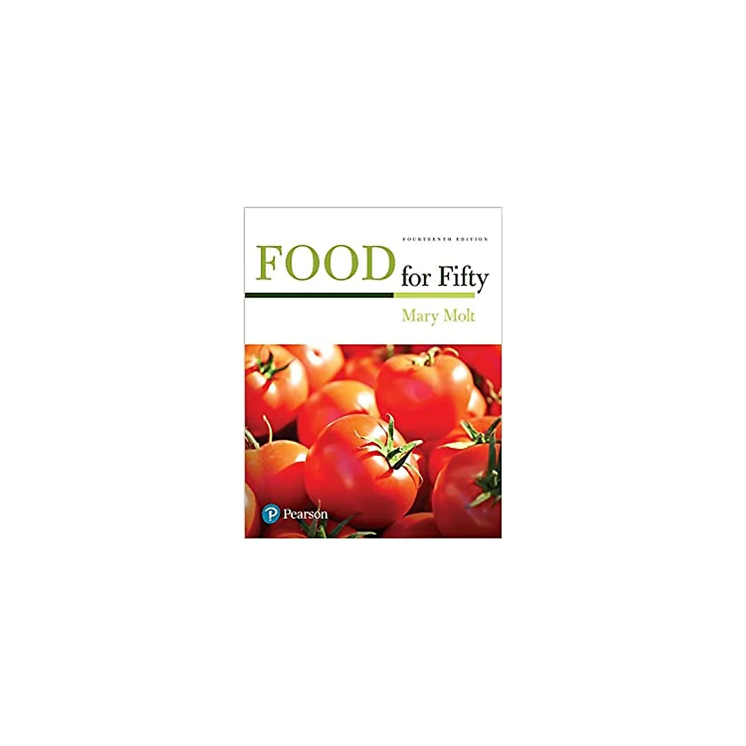 Food for Fifty (What's New in Culinary & Hospitality)