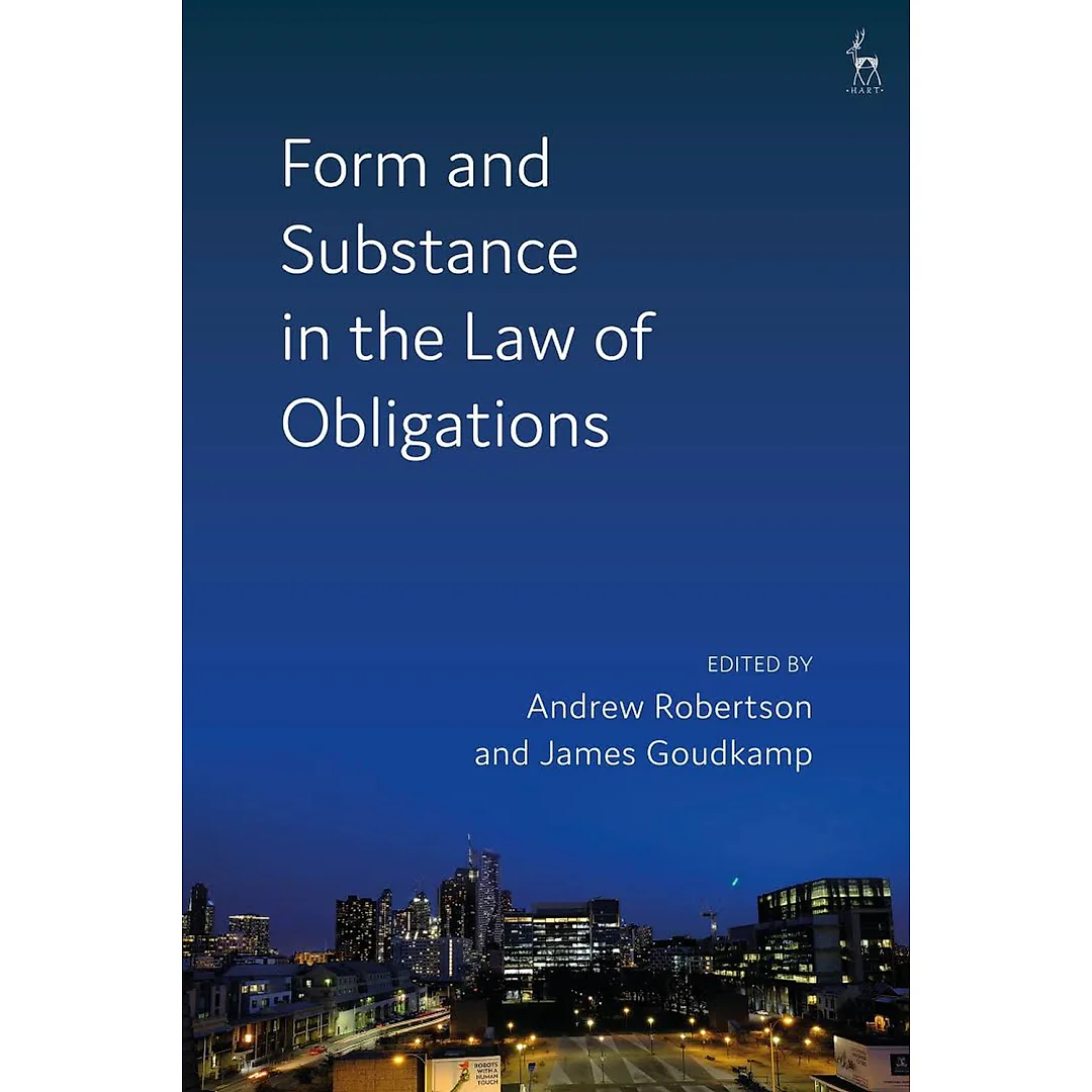 Form and Substance in the Law of Obligations