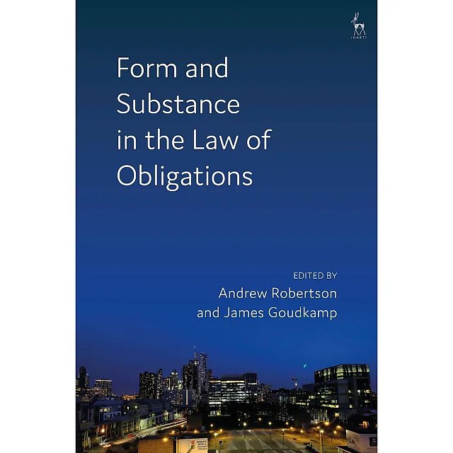 Form and Substance in the Law of Obligations