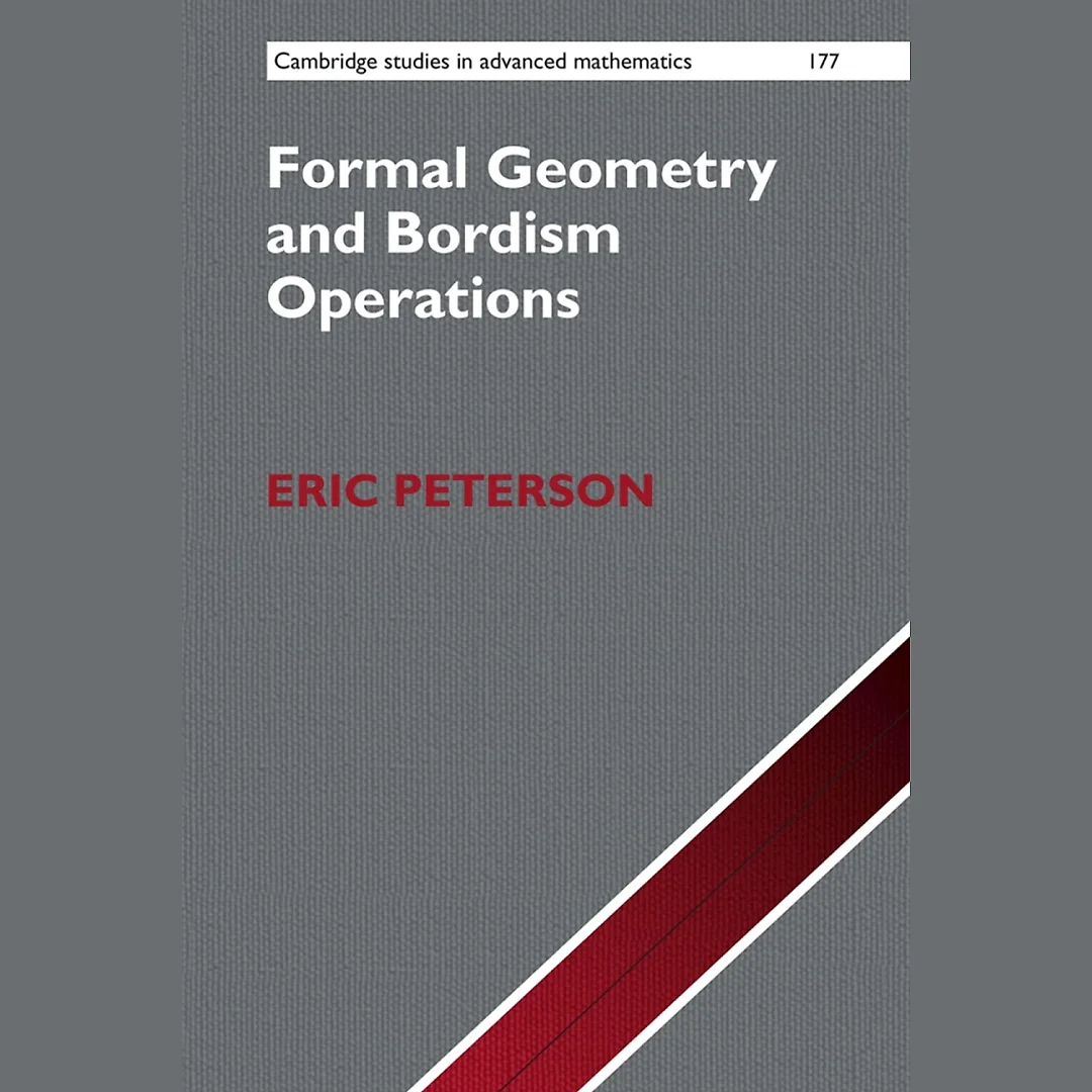 Formal Geometry and Bordism Operations