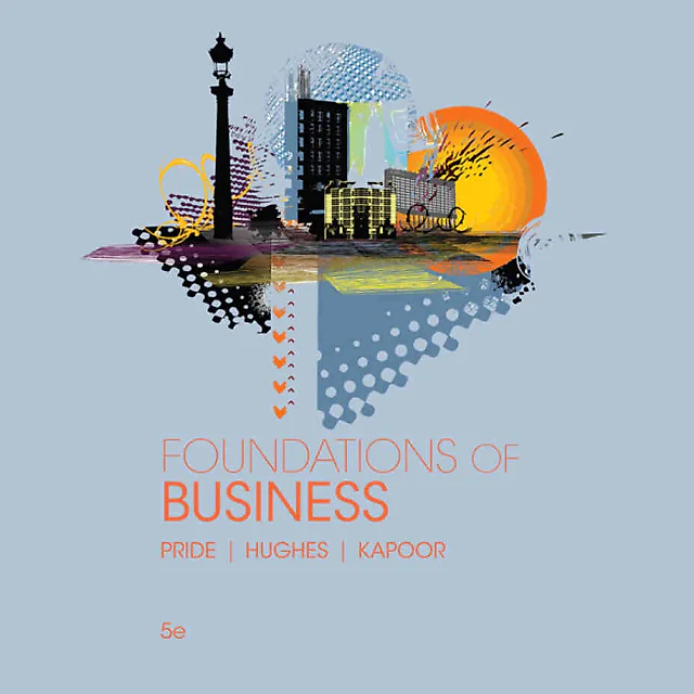 Foundations of Business 5th Edition
