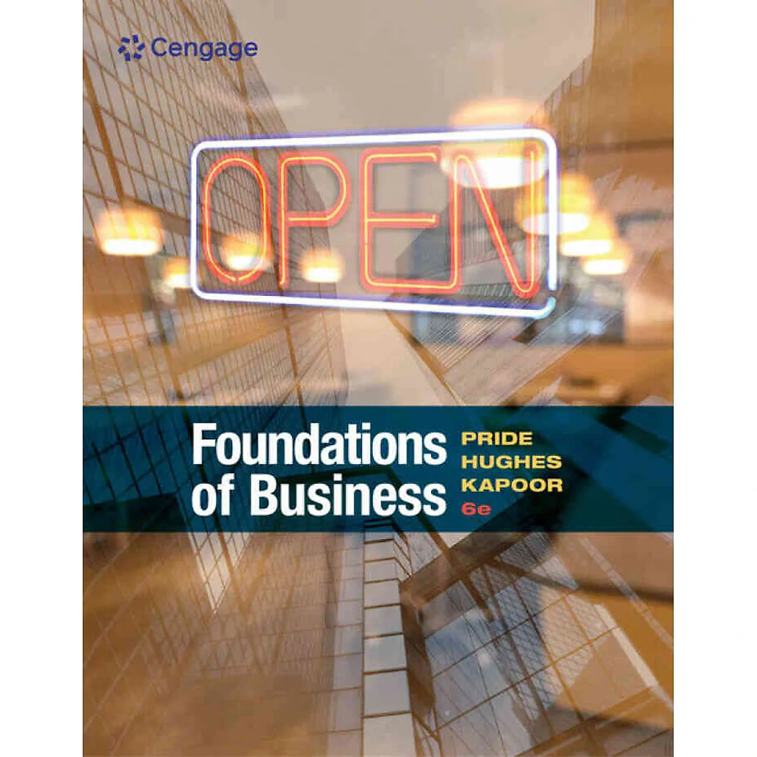 Foundations of Business 6th Edition