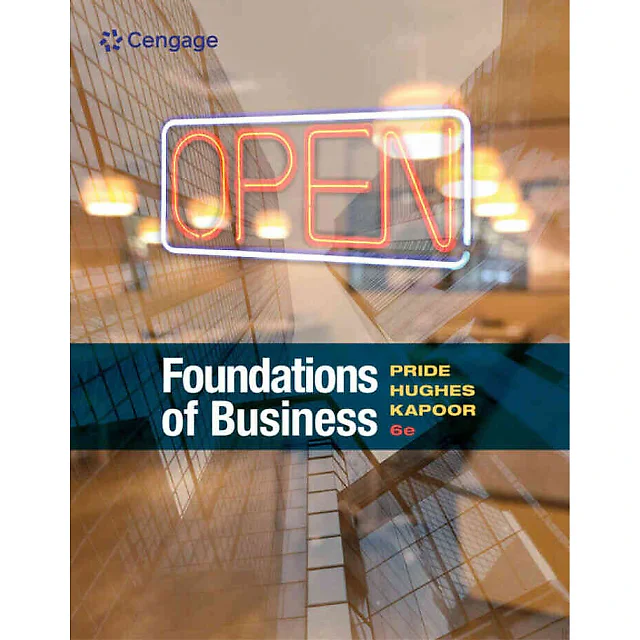 Foundations of Business 6th Edition
