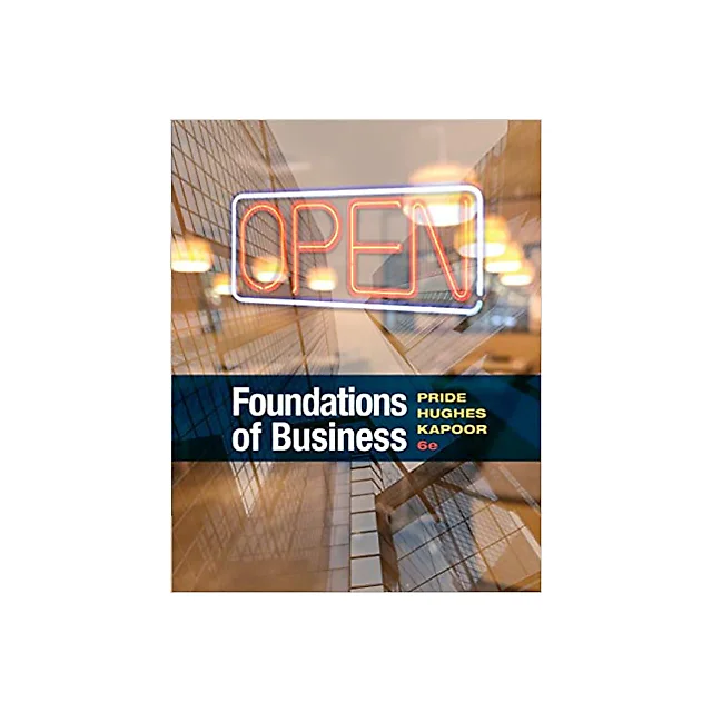 Foundations of Business