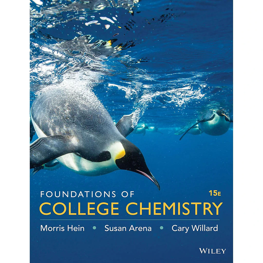 Foundations of College Chemistry, 15th Edition