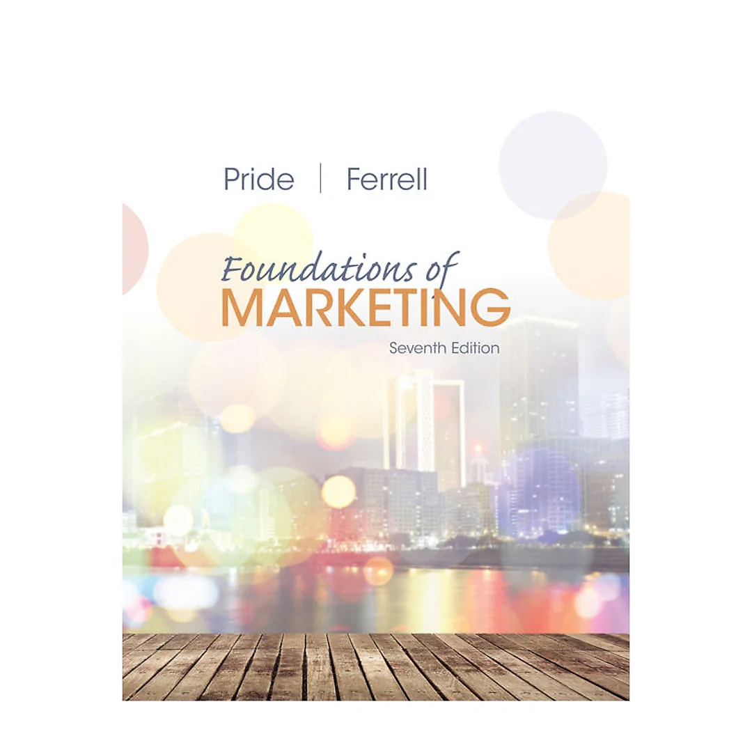 Foundations of Marketing 7th Edition