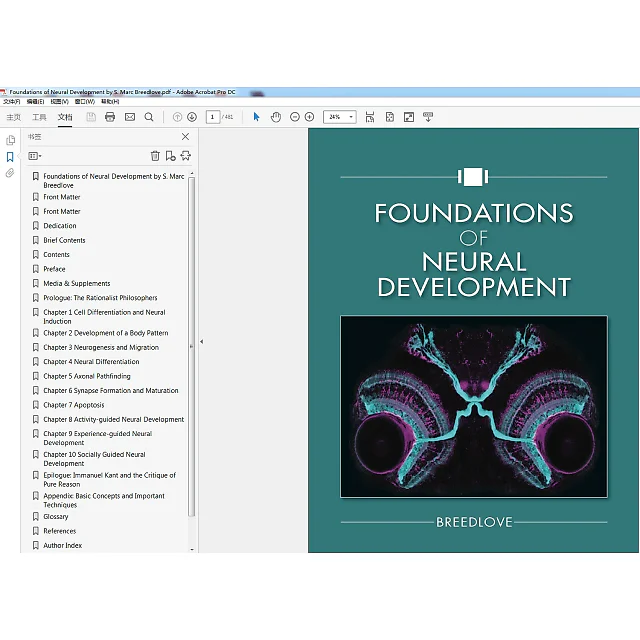 Foundations of Neural Development by S. Marc Breedlove