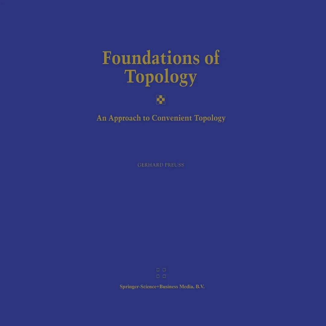 Foundations of Topology: An Approach to Convenient Topology