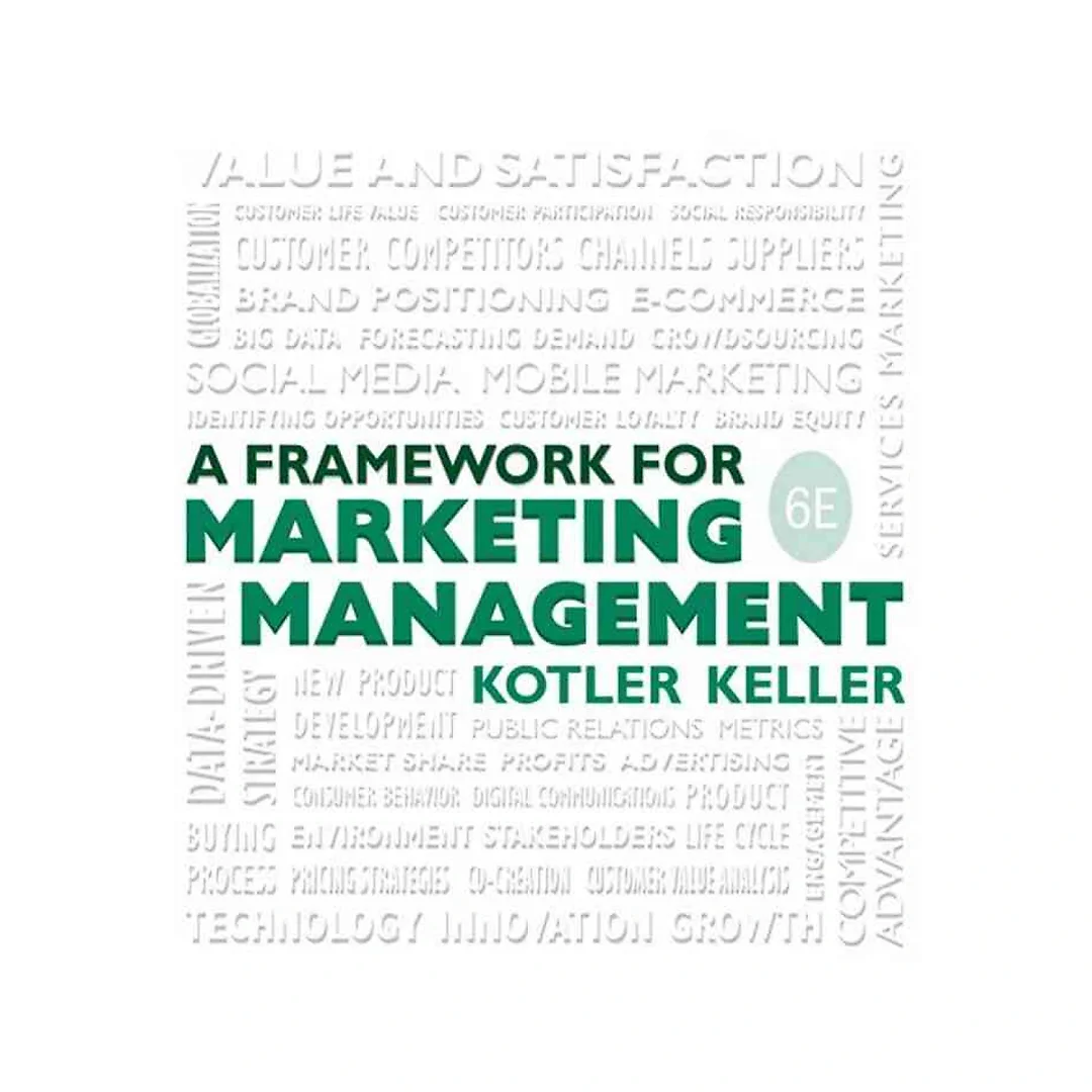 Framework for Marketing Management, 6th Edition