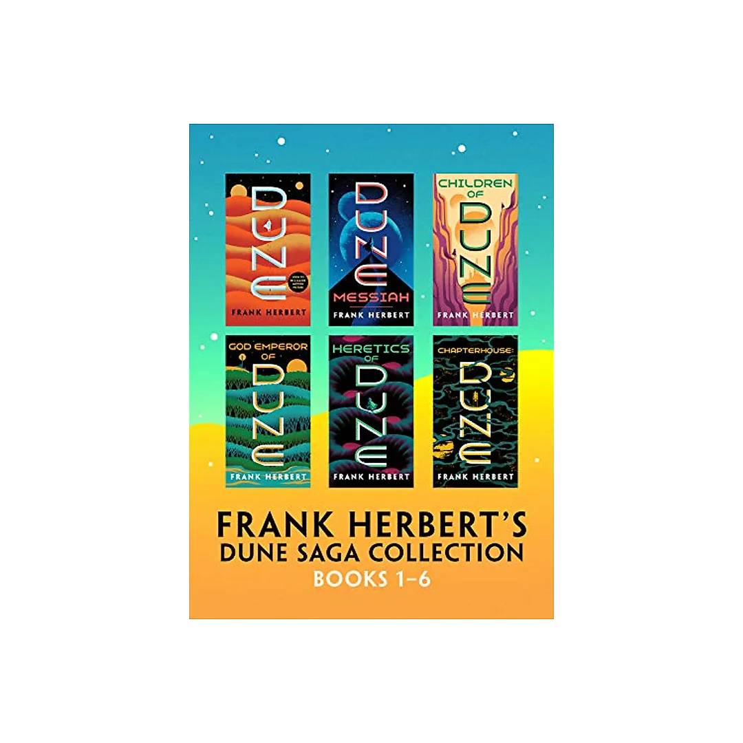 Frank Herbert's Dune Saga Collection: Books 1 - 6