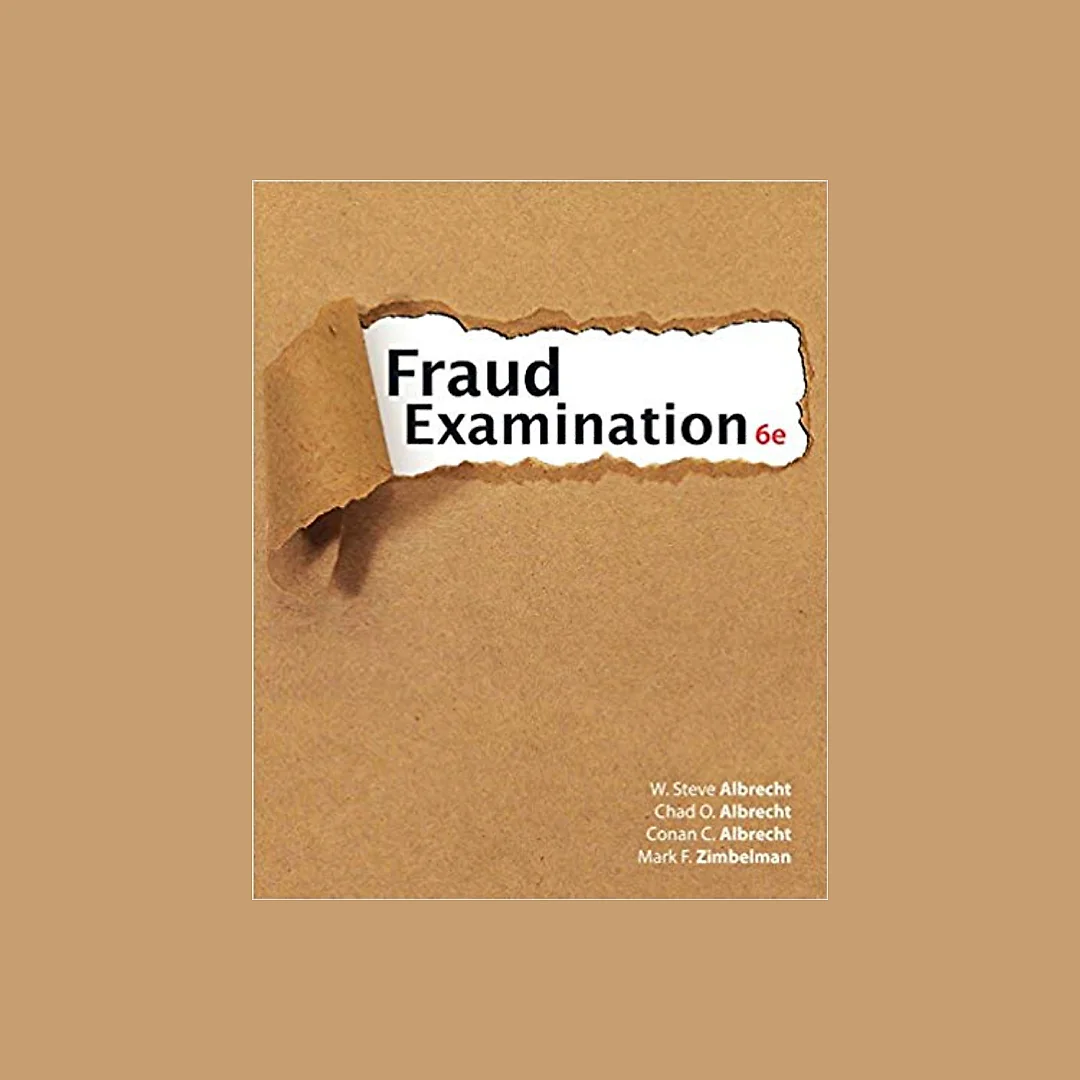 Fraud Examination (6th Edition)