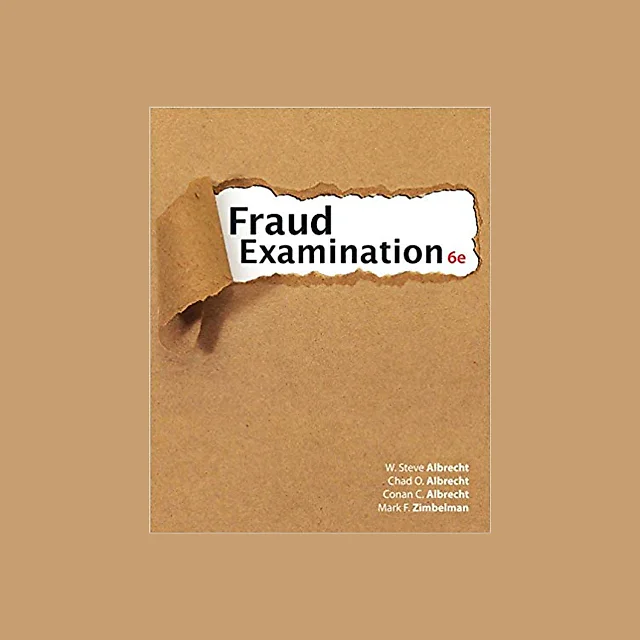 Fraud Examination (6th Edition)