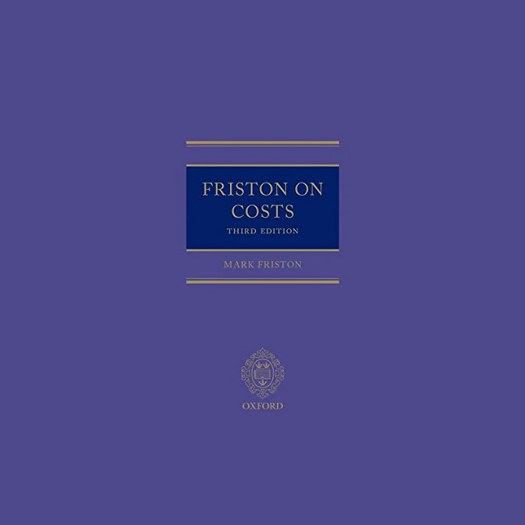 Friston on Costs