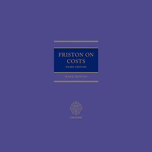 Friston on Costs