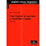 From English in Australia to Australian English: 1788-1900