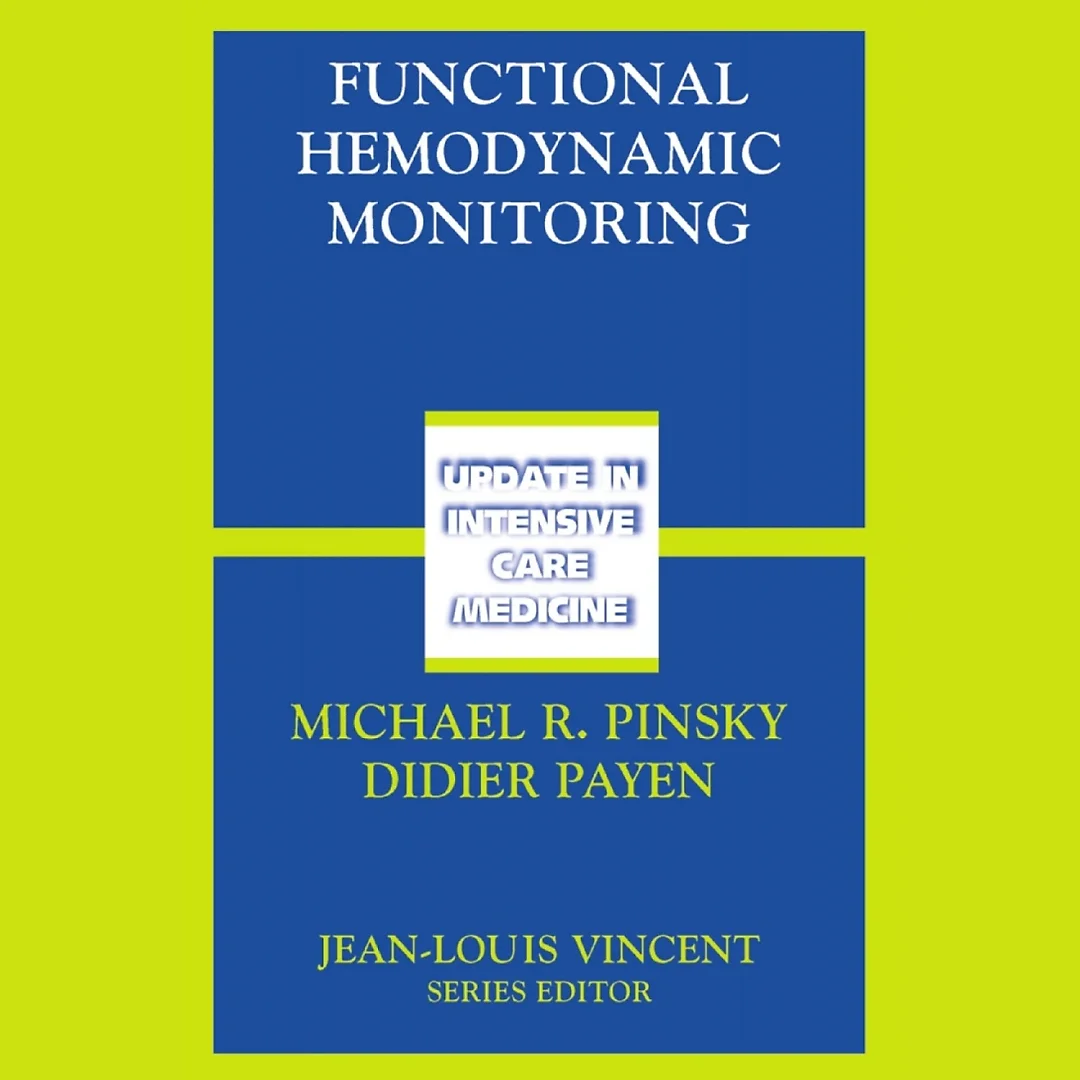 Functional Hemodynamic Monitoring