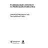 Fundamental Constructs in Mathematics Education