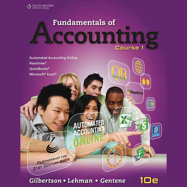 Fundamentals of Accounting: Course 1, 10th Edition