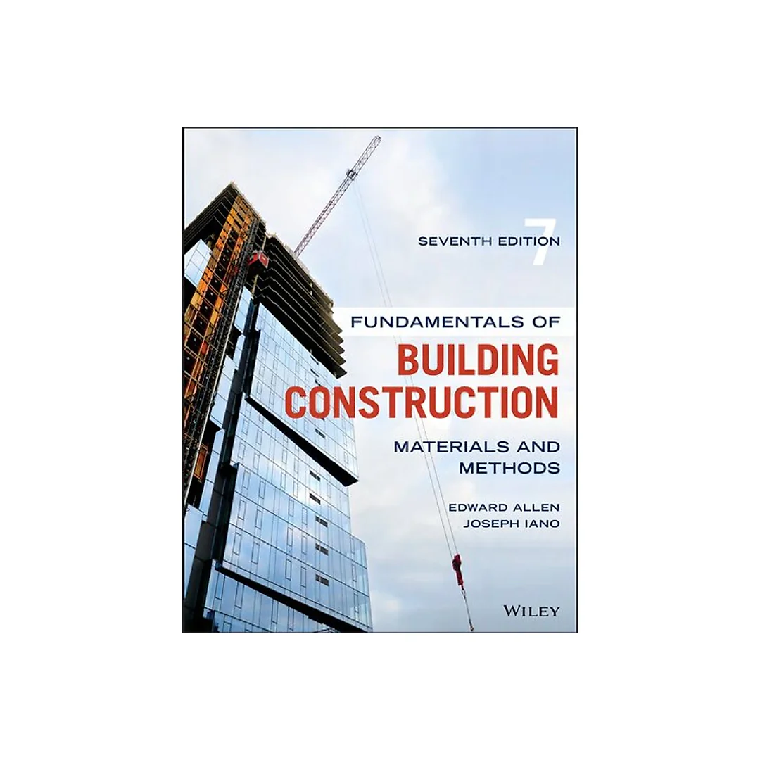 Fundamentals of building construction : materials and methods