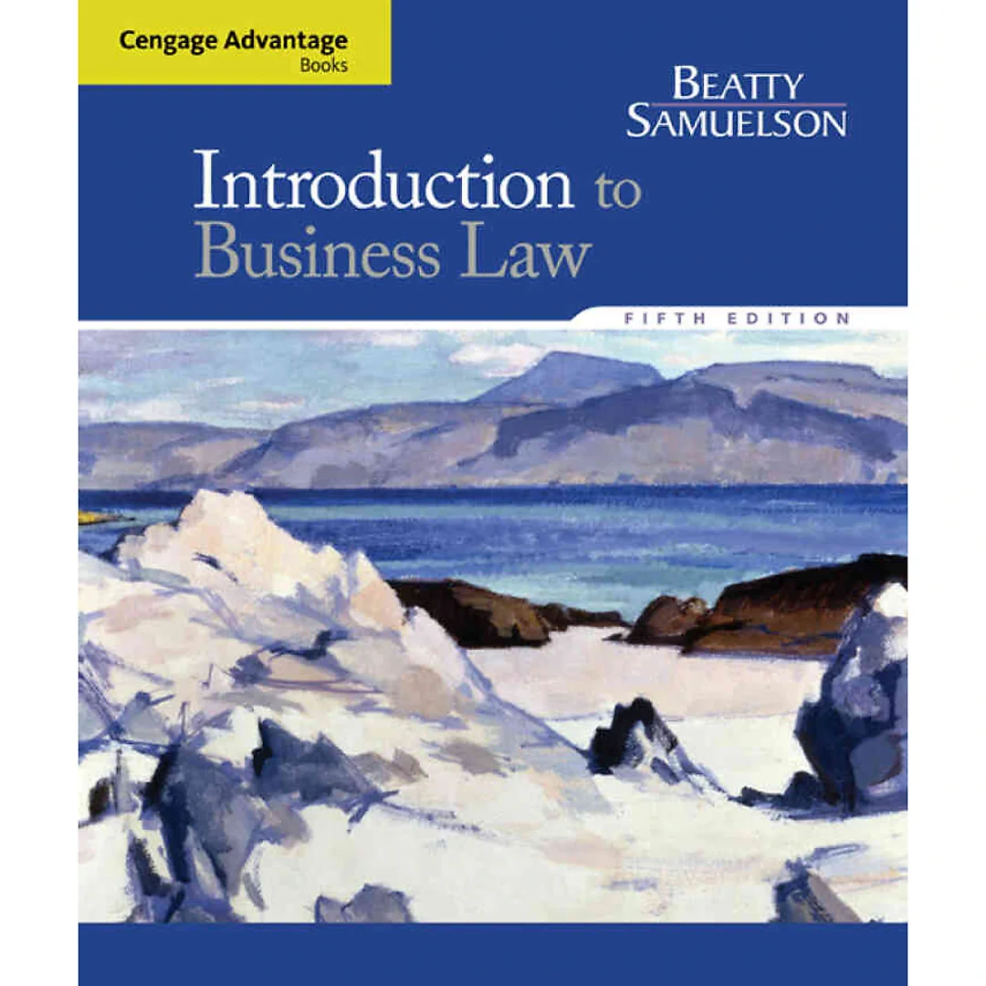 Fundamentals of Business Law Today: Summarized Cases 5th Edition