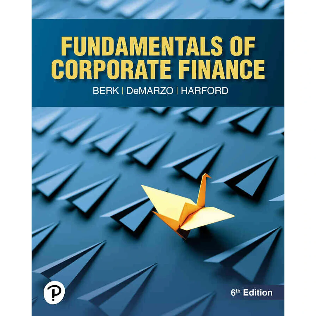 Fundamentals of Corporate Finance, 6th Edition