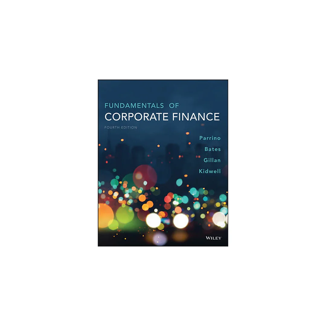 Fundamentals of Corporate Finance